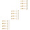 24 Pcs Advertising Nail Mirror Nail Thicken Copper Wreath 5
