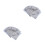 400Pcs Silver Esd Shielding Plastic Bag for Electronics Storage 7