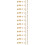 24 Pcs Advertising Nail Mirror Nail Thicken Copper Wreath 8
