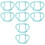 8 Pcs Bottle Handle Toddler Grip Silica Gel Tool 3