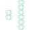 8 Pcs Bottle Handle Toddler Grip Silica Gel Tool 6