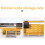 1pc Multifunction Tableware Storage Holder Utensil Rack 6