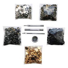 Metal Snap Buttons Sewing Accessories Snaps Button for Clothing Bags Leather Pressure Snap Fasteners B
