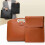 Dames laptoptas set waterdicht leer 2-delig 3
