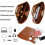 Dames laptoptas set waterdicht leer 2-delig 6