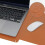 Dames laptoptas set waterdicht leer 2-delig 7