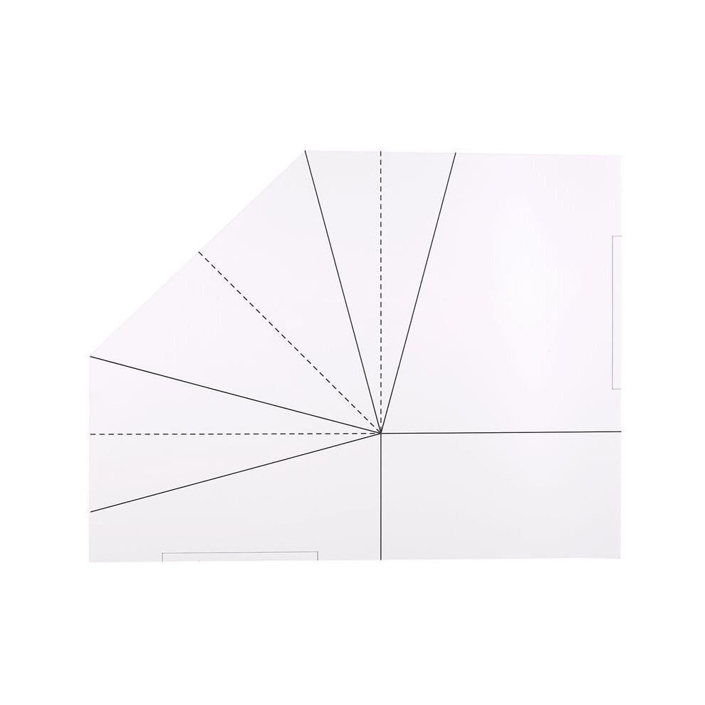 Acrylic Template For Handmade Bag Multifunctional Tote Bag Making Template Practical Acrylic Bag Making Stencil Template 4711816238957