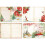 Christmas pattern paper set A5 vintage style 8 sheets 6