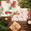 Christmas pattern paper set A5 vintage style 8 sheets 7
