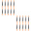 200Pcs Black Double-Ended Latex Sponge Eyeshadow Makeup Brush 6