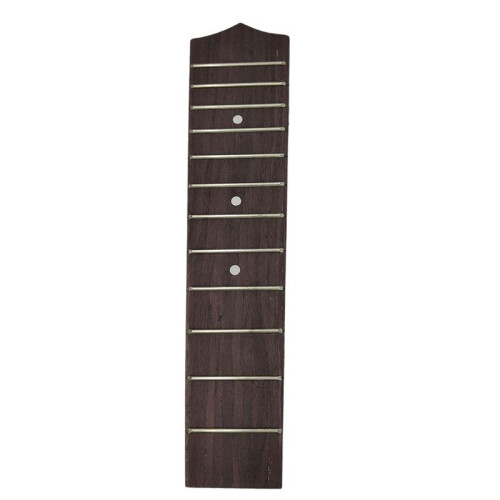 Escala de Ukulele de 21 Polegadas, 12 Trastes de Arame, Escala de Ukulele, Peças de Reposição Faça Você Mesmo 1