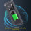 1080P HD Back Clip Camera 1200mAh, Motion Detection, Compact 3