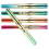 10Pcs Student Fountain Pens Colored Ink Calligraphy Office Use 2