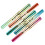10Pcs Student Fountain Pens Colored Ink Calligraphy Office Use 3