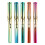 10Pcs Student Fountain Pens Colored Ink Calligraphy Office Use 4