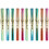 10Pcs Student Fountain Pens Colored Ink Calligraphy Office Use 5