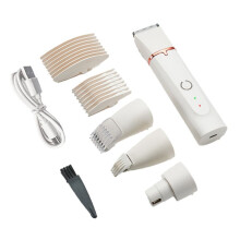 4 in 1 Electric Hair Trimmer Grooming Clippers for Pets Trimmer Nail Grinder Professional Cutter Machine Cutting Tool