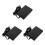 3Pcs Durable Piano Pedal Accessory Black for Electronic Keyboards Midi 9