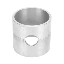 Kleine DIY-Gussform für Metallschmuck, Kompakter Schmuckgusstopf für Ringe, Gusssandkasten für Schmuckreparatur S