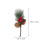 10Pcs Creative Pine Picks Simulation Christmas Berry Decor 2
