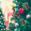 10Pcs Creative Pine Picks Simulation Christmas Berry Decor 4