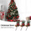 10Pcs Creative Pine Picks Simulation Christmas Berry Decor 7