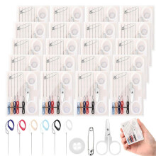 Travel Sewing Kit Sewing Kit Needle Thread Kit Portable Sewing Tools Beginner DIY Sewing Supplies Sewing Kit A