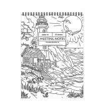Popular Hot-Selling New Product: Popular 52 Sheets Color-in Notebook Flower Coloring Notebook Coloring Notebook C