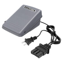 Foot Pedal Power Cord Compatible with Jx2517 Lx3817 Xm2701 Xl2600 Lx3125 Lx2500 Xl5130 Gx37 Ls2400 US Plug