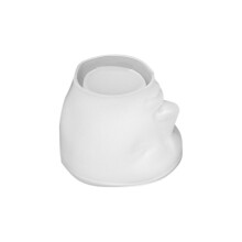 Sztuka 3D Twarz Formy Gipsowe DIY Płyta do Przechowywania Formy Silikonowe Dekoracja Wnętrz Beton Żywica Silikonowa Świeca Cup Mold-A