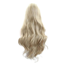 Gold Wig Synthetic Blonde Lace Front Wigs Piano Blonde Color Long Soft Hair Heat Resistant Fiber Long Wavy Wigs