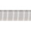 300Pcs White Nylon Self-Locking Cable Ties with Screw Holes for Fixing 3
