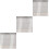 300Pcs White Nylon Self-Locking Cable Ties with Screw Holes for Fixing 4