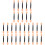 300Pcs Double-Ended Black Sponge Eyeshadow Stick Makeup Cosmetic Tool 2