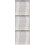 300Pcs White Nylon Self-Locking Cable Ties with Screw Holes for Fixing 7