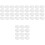 200Pcs Paper Cup Lids White Covers 2