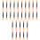 300Pcs Double-Ended Black Sponge Eyeshadow Stick Makeup Cosmetic Tool 3