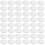 200Pcs Paper Cup Lids White Covers 4