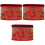 3Pièces Pochette Brodée Pour Bol Tibétain 3