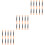 300Pcs Double-Ended Black Sponge Eyeshadow Stick Makeup Cosmetic Tool 5