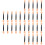 300Pcs Double-Ended Black Sponge Eyeshadow Stick Makeup Cosmetic Tool 6