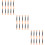 300Pcs Double-Ended Black Sponge Eyeshadow Stick Makeup Cosmetic Tool 9