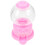 5Pièces Distributeur Bonbons Rose Pour Enfants 2