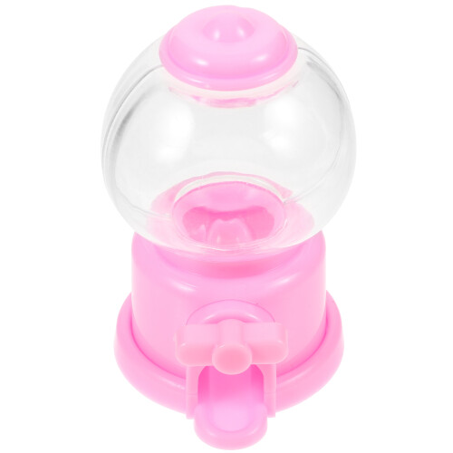 5Pièces Distributeur Bonbons Rose Pour Enfants 1
