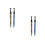 4Pcs Lightweight Pickup Tool for Precision Ic Chip 5