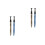 4Pcs Lightweight Pickup Tool for Precision Ic Chip 7