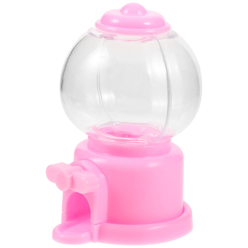 5Pièces Distributeur Bonbons Rose Pour Enfants 2