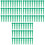 300Pcs Practical Wedges Plastic Teeth Filling 2
