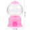5Pièces Distributeur Bonbons Rose Pour Enfants 10