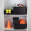 8.9qt Open Front Stackable Storage Bin - Brightroom 5